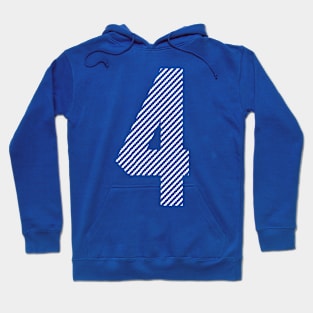 Iconic Number 4 Hoodie